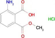 2-AMINO-6-(METHOXYCARBONYL)BENZOIC ACID HCL
