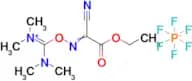 O-[(ETHOXYCARBONYL)CYANOMETHYLENAMINO]-N,N,N',N'-TETRAMETHYLURONIUM HEXAFLUOROPHOSPHATE