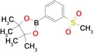 3-(METHYLSULFONYL)PHENYLBORONIC ACID PINACOL ESTER