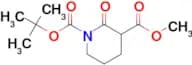 METHYL N-BOC-2-OXOPIPERIDINE-3-CARBOXYLATE