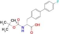 (R)-2-(BOC-AMINO)-3-(4'-FLUORO-[1,1'-BIPHENYL]-4-YL)PROPANOIC ACID