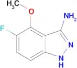 5-FLUORO-4-METHOXY-1H-INDAZOL-3-AMINE
