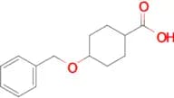 4-(BENZYLOXY)CYCLOHEXANECARBOXYLIC ACID