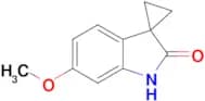 6'-METHOXYSPIRO[CYCLOPROPANE-1,3'-INDOLIN]-2'-ONE