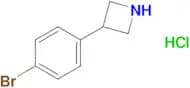 3-(4-BROMOPHENYL)AZETIDINE HCL