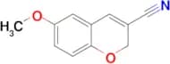 6-METHOXY-2H-CHROMENE-3-CARBONITRILE