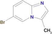6-BROMO-3-METHYLIMIDAZO[1,2-A]PYRIDINE