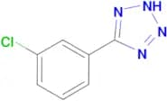 5-(3-CHLOROPHENYL)-2H-TETRAZOLE