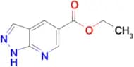 ETHYL 1H-PYRAZOLO[3,4-B]PYRIDINE-5-CARBOXYLATE