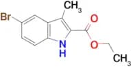ETHYL 5-BROMO-3-METHYL-1H-INDOLE-2-CARBOXYLATE