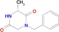 (R)-1-BENZYL-3-METHYLPIPERAZINE-2,5-DIONE