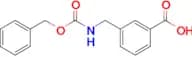 3-((BENZYLOXYCARBONYLAMINO)METHYL) BENZOIC ACID