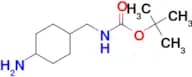 4-(BOC-AMINOMETHYL)-CYCLOHEXYLAMINE