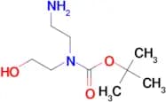 TERT-BUTYL 2-AMINOETHYL2-HYDROXYETHYLCARBAMATE