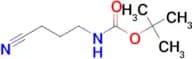TERT-BUTYL 3-CYANOPROPYLCARBAMATE