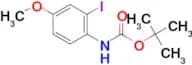 TERT-BUTYL 2-IODO-4-METHOXYPHENYLCARBAMATE