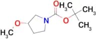 (S)-TERT-BUTYL 3-METHOXYPYRROLIDINE-1-CARBOXYLATE