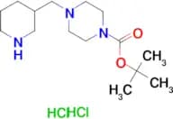 Tert-butyl 4-(piperidin-3-ylmethyl)piperazine-1-carboxylate dihydrochloride
