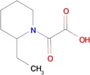(2-ethylpiperidin-1-yl)(oxo)acetic acid