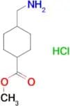Methyl 4-(aminomethyl)cyclohexanecarboxylate hydrochloride