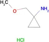 [1-(methoxymethyl)cyclopropyl]amine hydrochloride