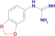 N-1,3-benzodioxol-5-ylguanidine sulfate