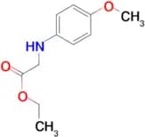 Ethyl N-(4-methoxyphenyl)glycinate