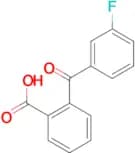 2-(3-Fluorobenzoyl)benzoic acid