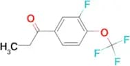 3'-Fluoro-4'-(trifluoromethoxy)propiophenone