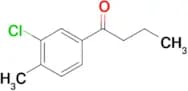 3'-Chloro-4'-methylbutyrophenone