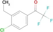 4'-Chloro-3'-ethyl-2,2,2-trifluoroacetophenone
