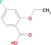 2-Ethoxy-4-fluorobenzoic acid