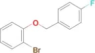 2-Bromophenyl-(4-fluorobenzyl)ether