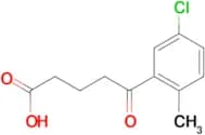 5-(3-Chloro-6-methylphenyl)-5-oxovaleric acid