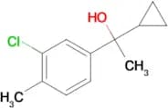 1-(3-Chloro-4-methylphenyl)-1-cyclopropyl ethanol