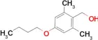 4-n-Butoxy-2,6-dimethylbenzyl alcohol