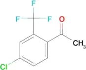 1-(4-Chloro-2-trifluoromethylphenyl)ethanone