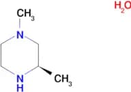 (3R)-1,3-dimethylpiperazine hydrate