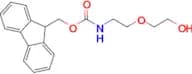 9H-Fluoren-9-ylmethyl N-[2-(2-hydroxyethoxy)ethyl]carbamate