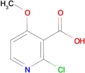 2-Chloro-4-methoxynicotinic acid