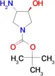 1-Boc-(3S,4S)-3-amino-4-hydroxypyrrolidine