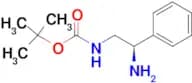 (R)-tert-Butyl (2-amino-3-phenylethyl)carbamate