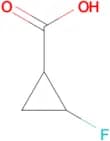 2-Fluorocyclopropanecarboxylic acid