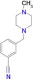 3-((4-Methylpiperazin-1-yl)methyl)benzonitrile