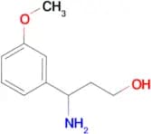 3-Amino-3-(3-methoxyphenyl)propan-1-ol