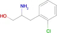 2-Amino-3-(2-chlorophenyl)propan-1-ol