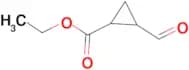 Ethyl 2-formylcyclopropanecarboxylate, predominantly trans
