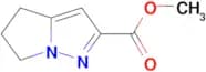 Methyl 5,6-dihydro-4H-pyrrolo[1,2-b]pyrazole-2-carboxylate