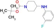 Tert-Butyl 4-((3-fluorophenyl)amino)piperidine-1-carboxylate