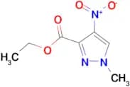 Ethyl 1-methyl-4-nitro-1H-pyrazole-3-carboxylate